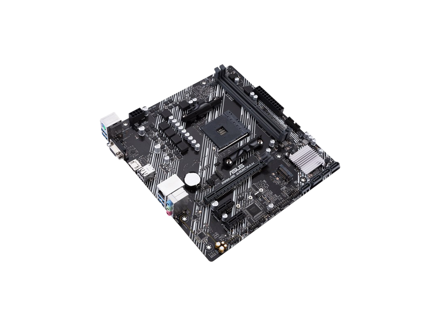 ASUS PRIME A520M-K 2DDR4 M. 2 MOTHERBOARD (DB15, HDMI)