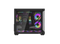 DARKFLASH C285MP V2 MICRO ATX CASE W/ TEMPERED GLASS PANORAMIC SIDE (BLACK)