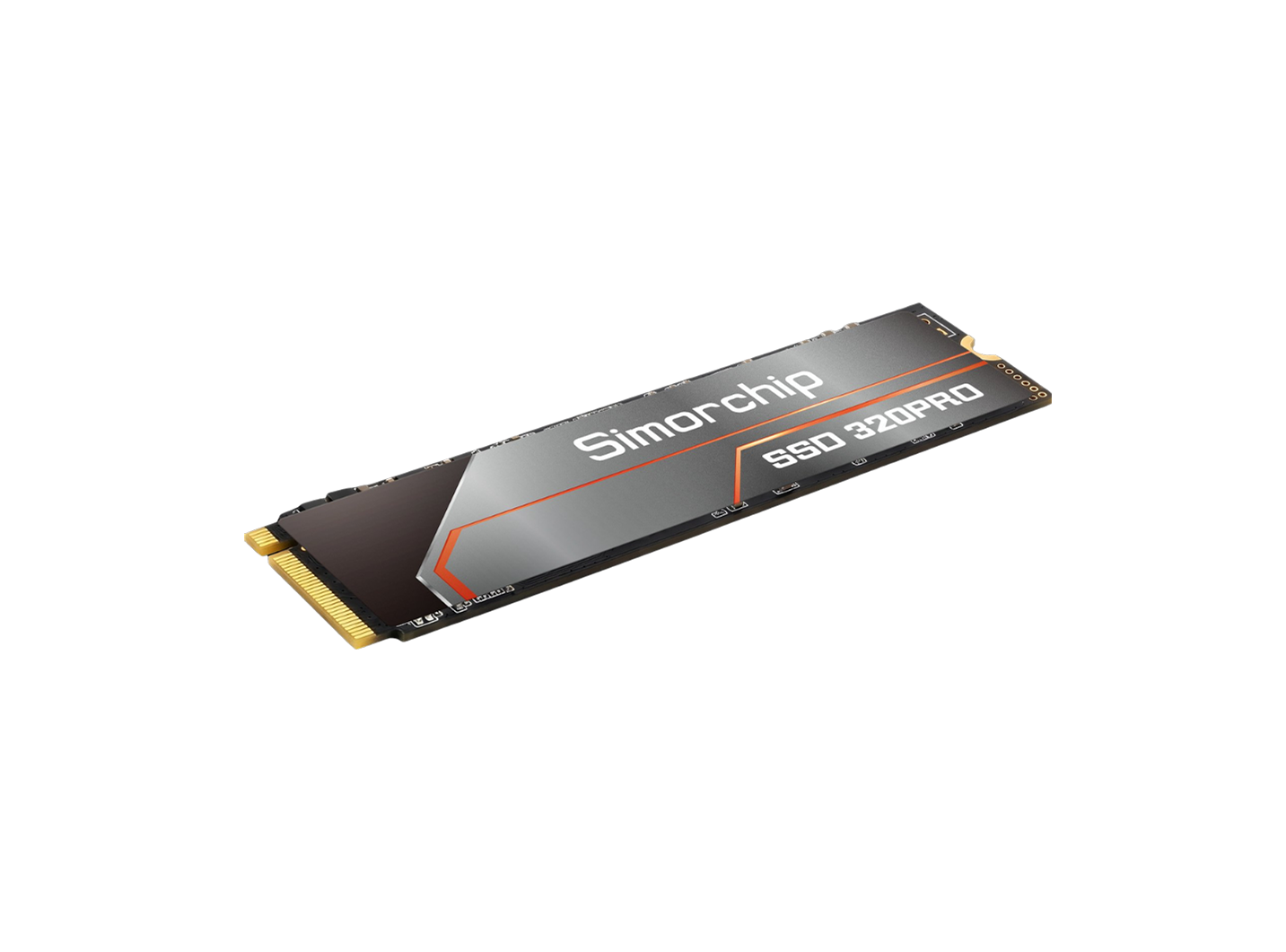SIMORCHIP 512GB M.2 2280 GEN 3x4 NVME SSD (SMC512GM28320PRO)