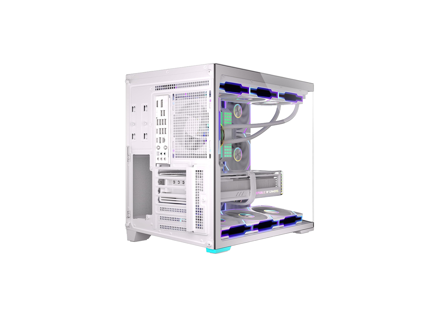 ESGAMING CPU CASING DOVE GAMING WHITE