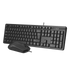 A4TECH KRS-3330 KEYBOARD MOUSE USB BLACK