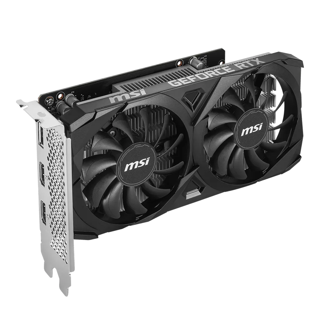 MSI RTX 3050 6G 96BIT GDDR6 VENTUS 2X OC (2XHDMI, DP)