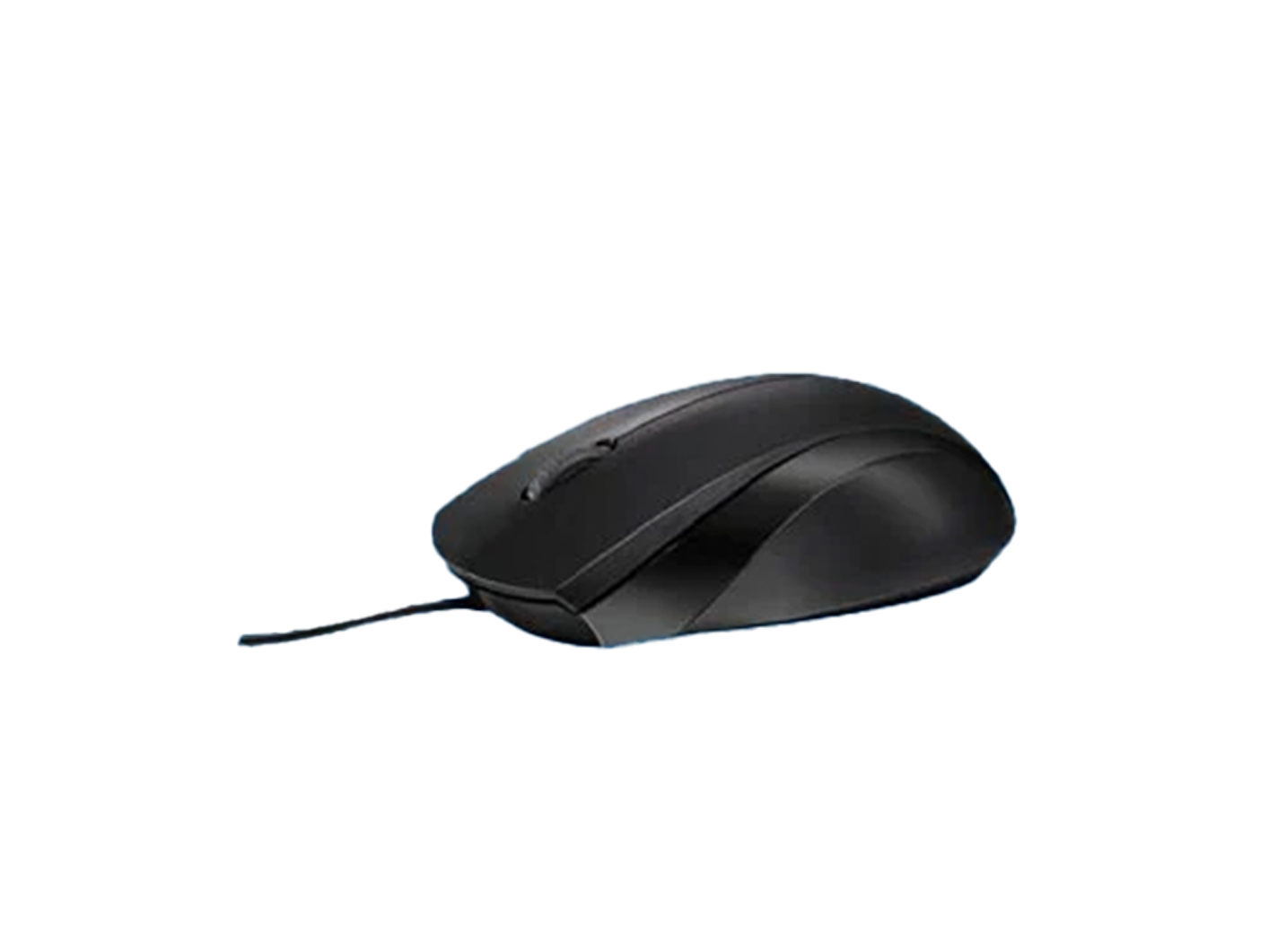 RAPOO N1200 SILENT OPTICAL MOUSE BLACK
