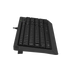 A4TECH FK15 FSTYLER MULTIMEDIA 2-SECTION COMPACT WIRED KEYBOARD (BLACK)