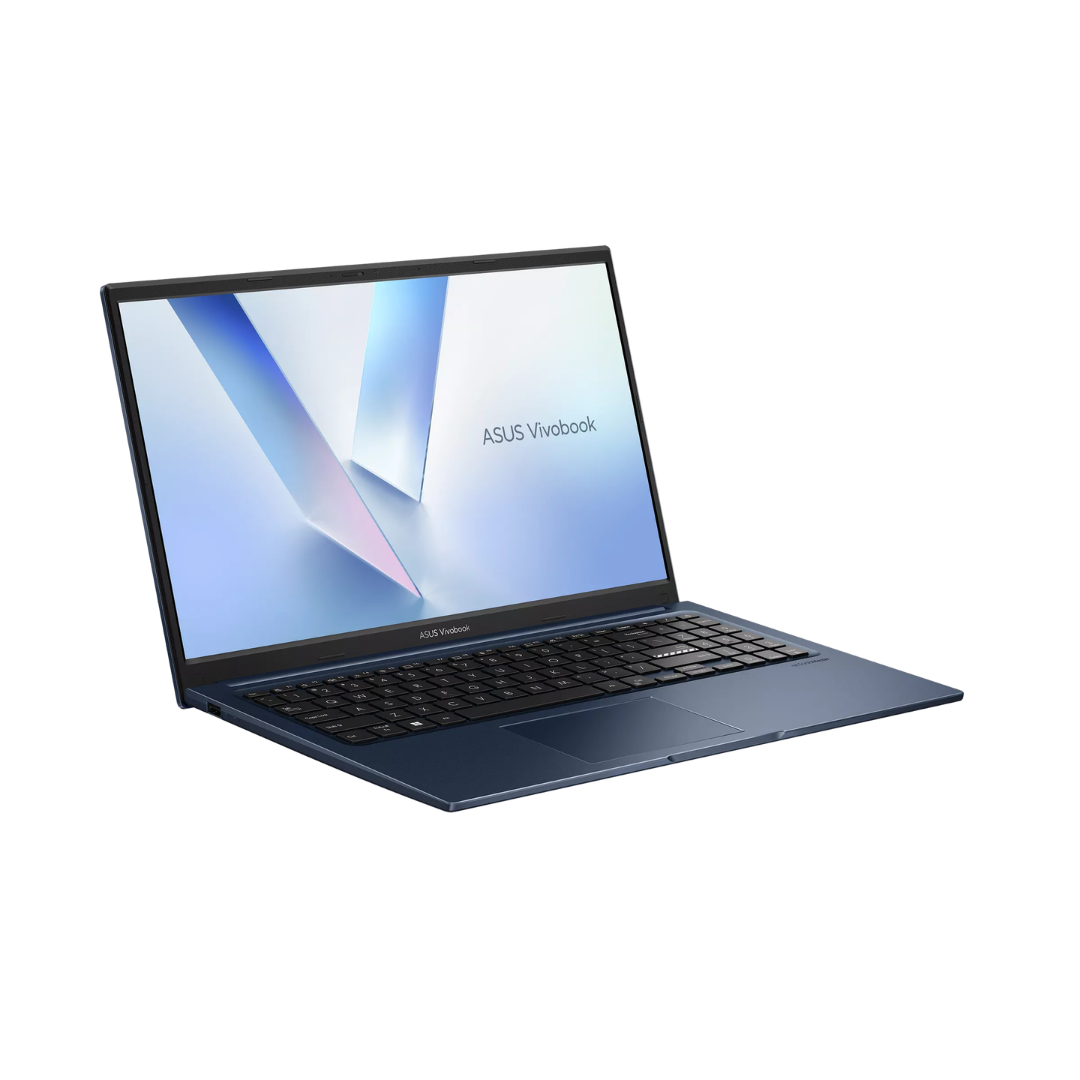 ASUS X1504VA-BQ4302W CORE 3 100U 8GB DDR5 512GB PCIE3 SSD 15.6" WIN11H WITH HOME AND STUDENT 2024 M365 QUIET BLUE