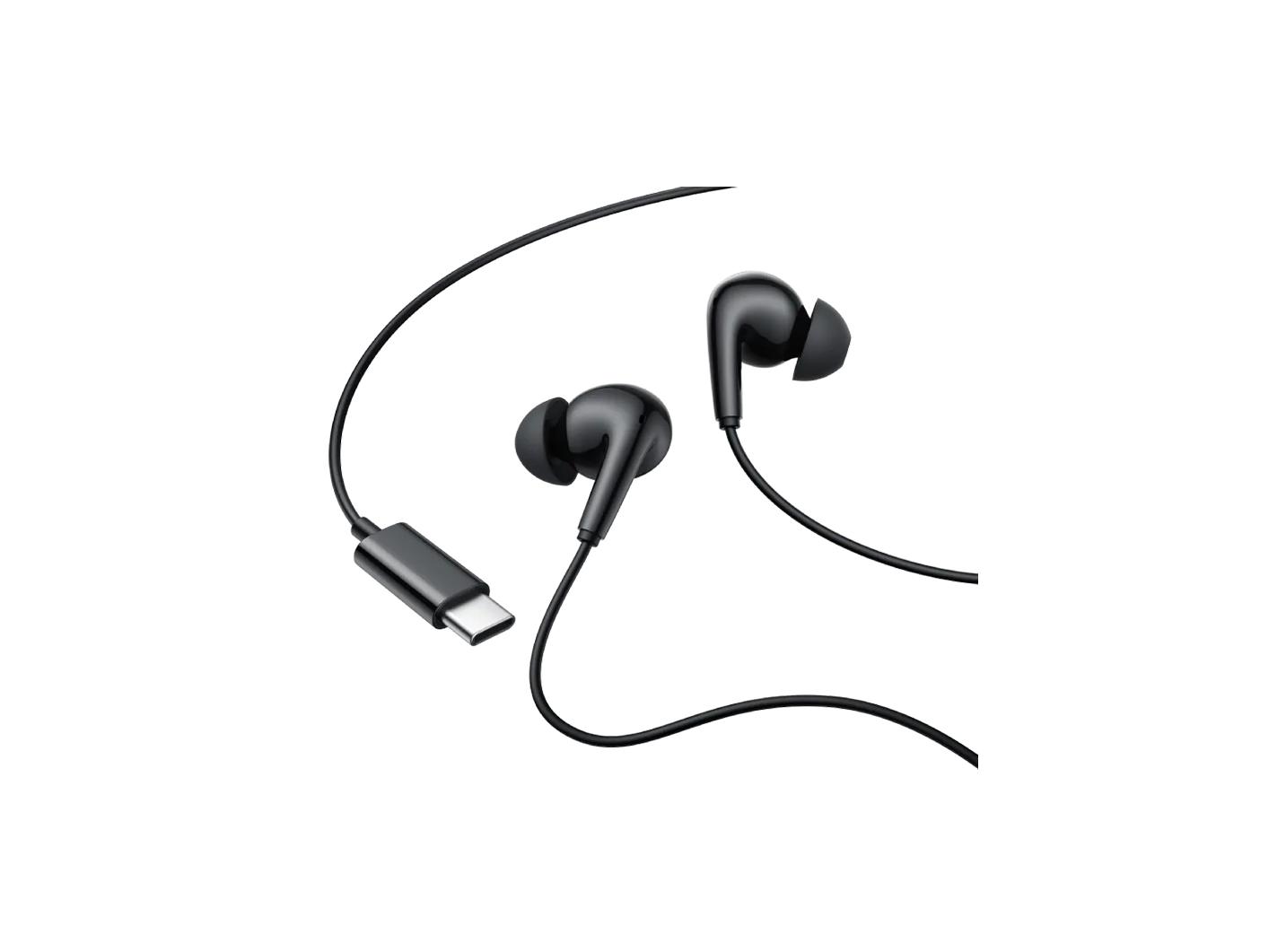 EDIFIER P230 USB-C TYPE C WIRED EARBUDS WITH REMOTE AND MIC