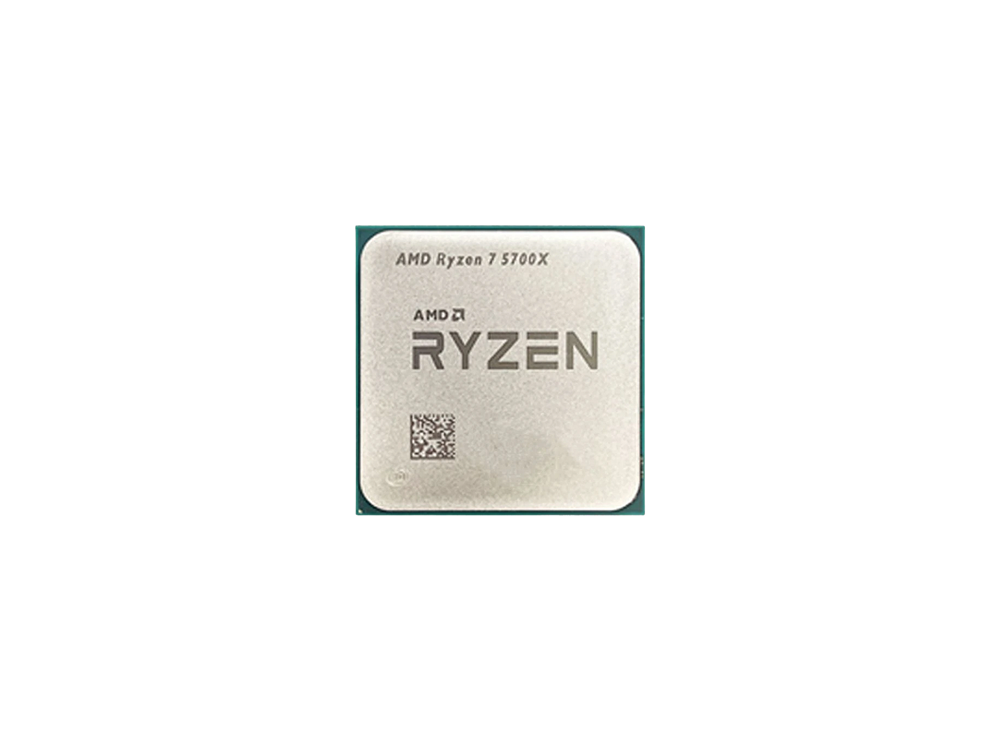 AMD RYZEN 7 5700X 3.4GHZ 8CORE/16THREAD/7NM (AM4) PROCESSOR