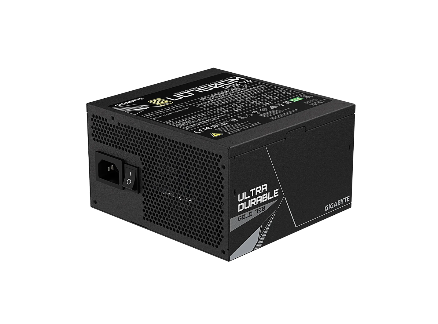 GIGABYTE 750W PCI-EV2 PG5 GEN 5.1 MODULAR POWER SUPPLY ATX31