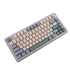 AULA F75 75-KEY GASKET TRI-MODE MECHANICAL KEYBOARD (LINEAR SWITCH/SWAPPBL) CEDAR GREEN