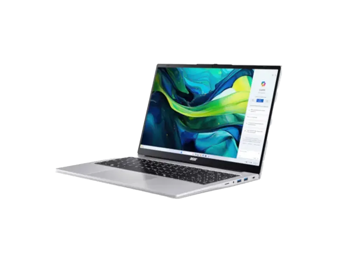 ACER NB AL15-41P-R16X R7-5700U 8GB 512GB AMD RADEON GRAPHICS W11H (SILVER) CA