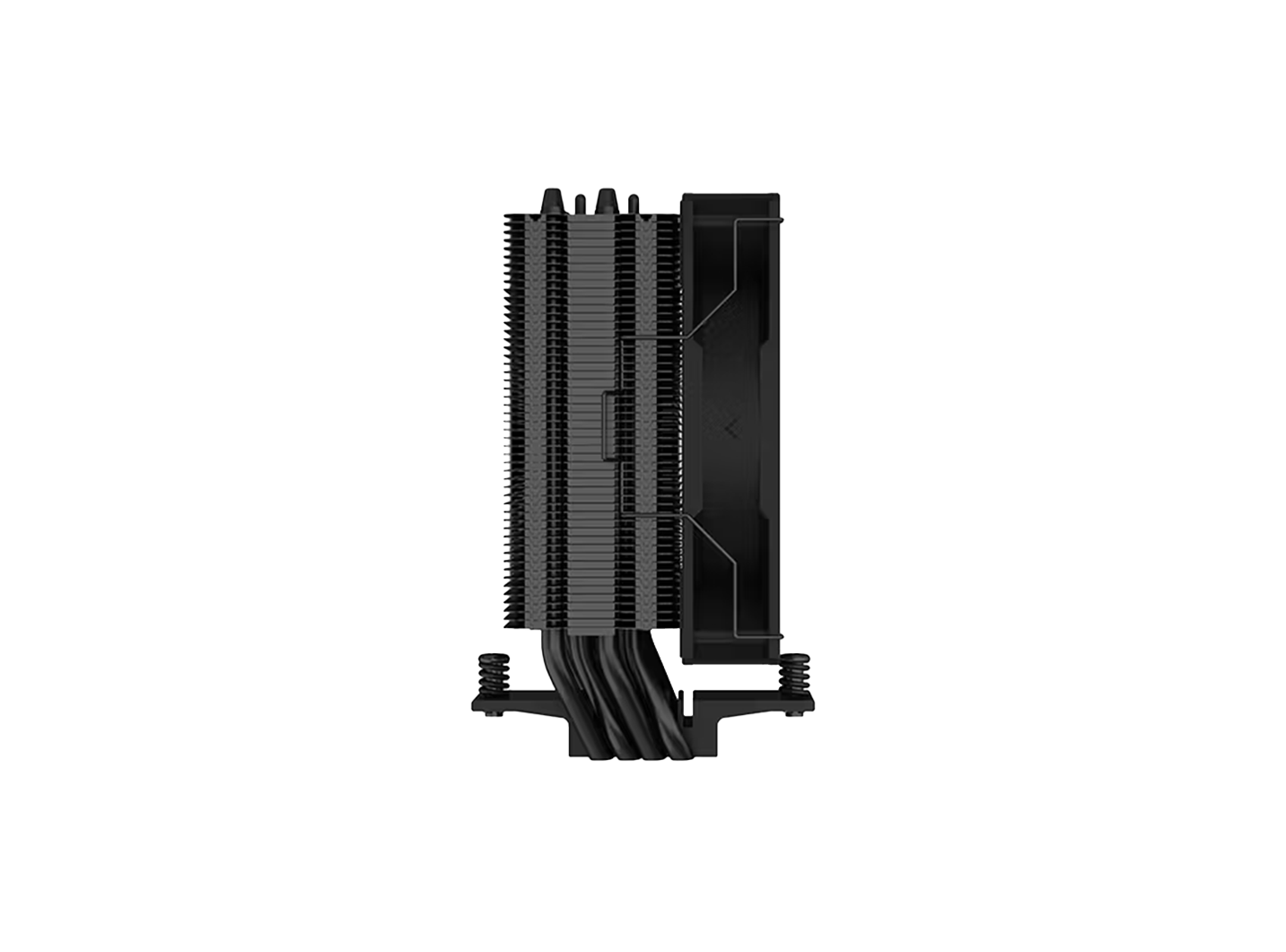 DEEPCOOL AG400 PLUS SINGLE-TOWER CPU COOLER (BLACK)