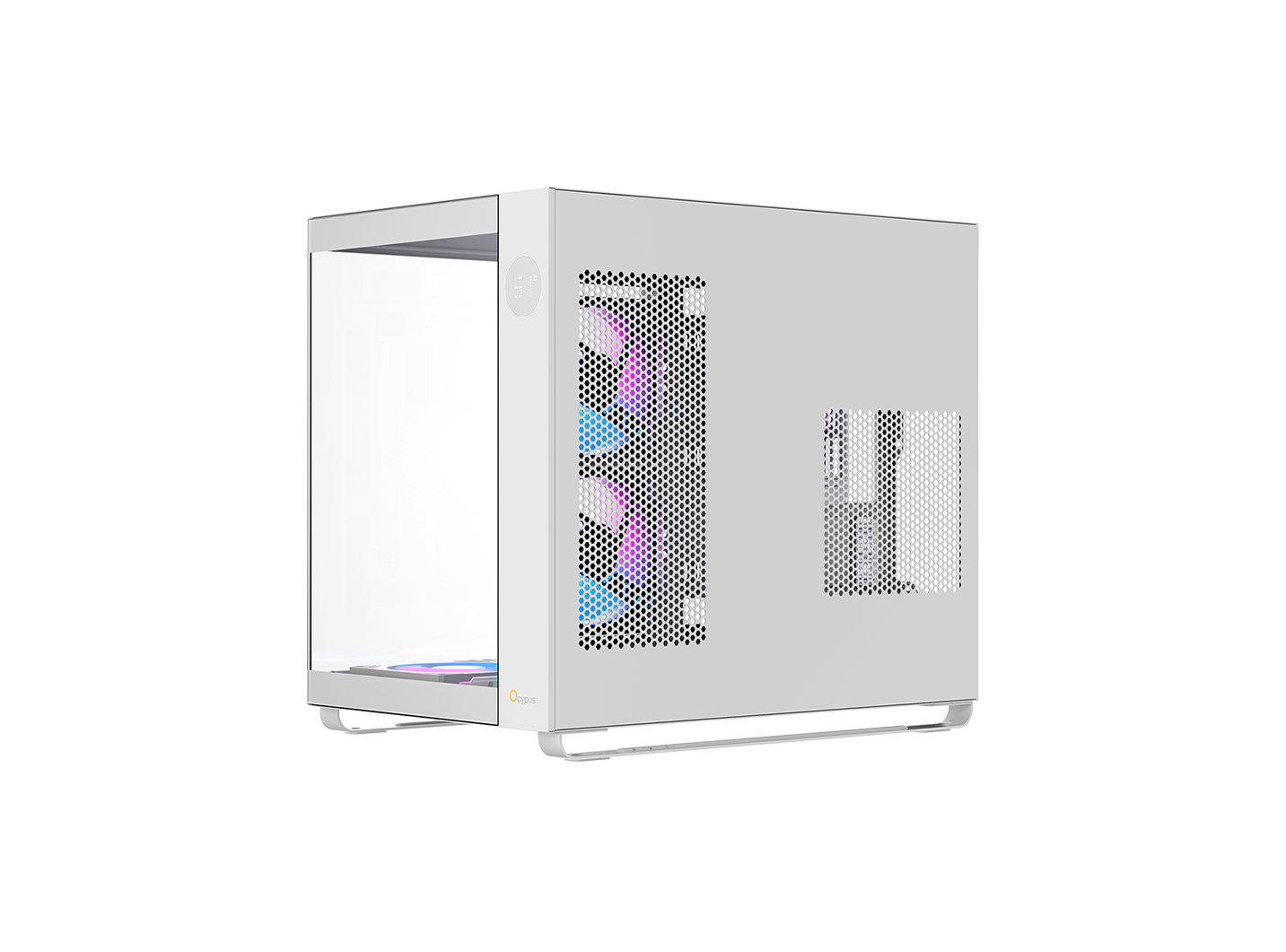 OCYPUS CIOTA C70 PANORAMIC MID TOWER CASE WHITE