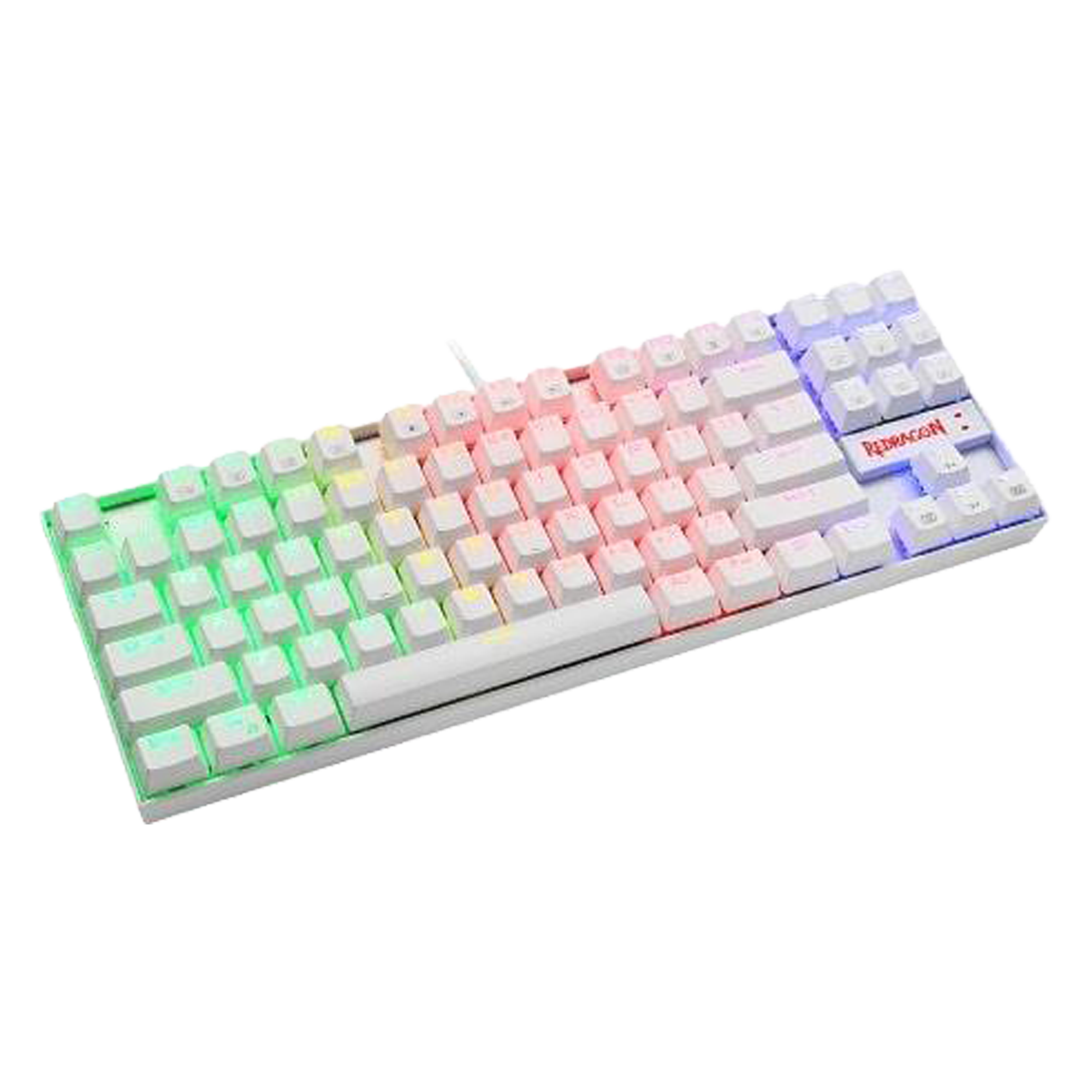 REDRAGON KUMARA RGB MECHANICAL GAMING KEYBOARD (WHITE)