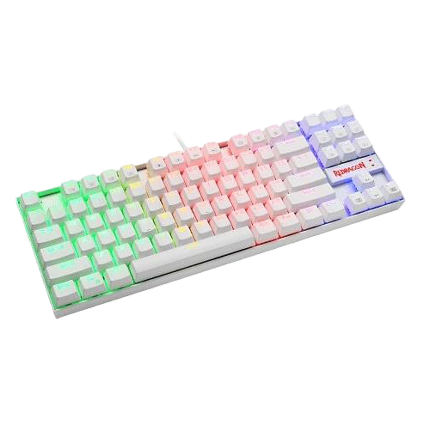 REDRAGON KUMARA RGB MECHANICAL GAMING KEYBOARD (WHITE)