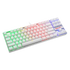 REDRAGON KUMARA RGB MECHANICAL GAMING KEYBOARD (WHITE)