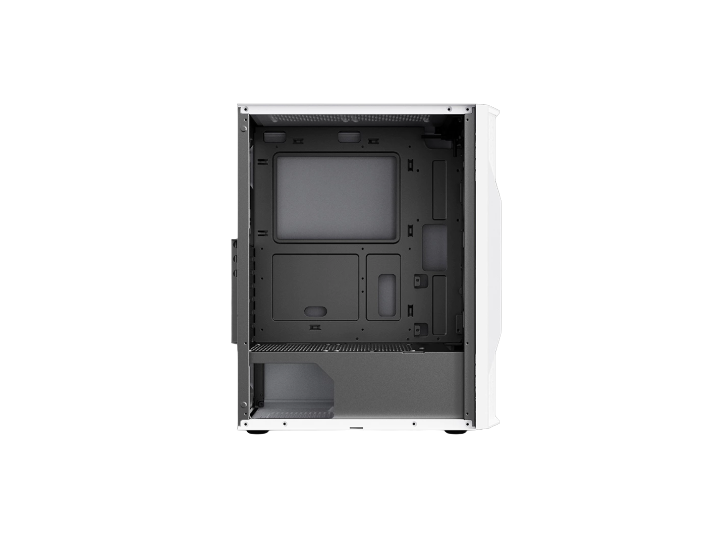 ESGAMING CPU CASING BUZZARD MESH WHITE