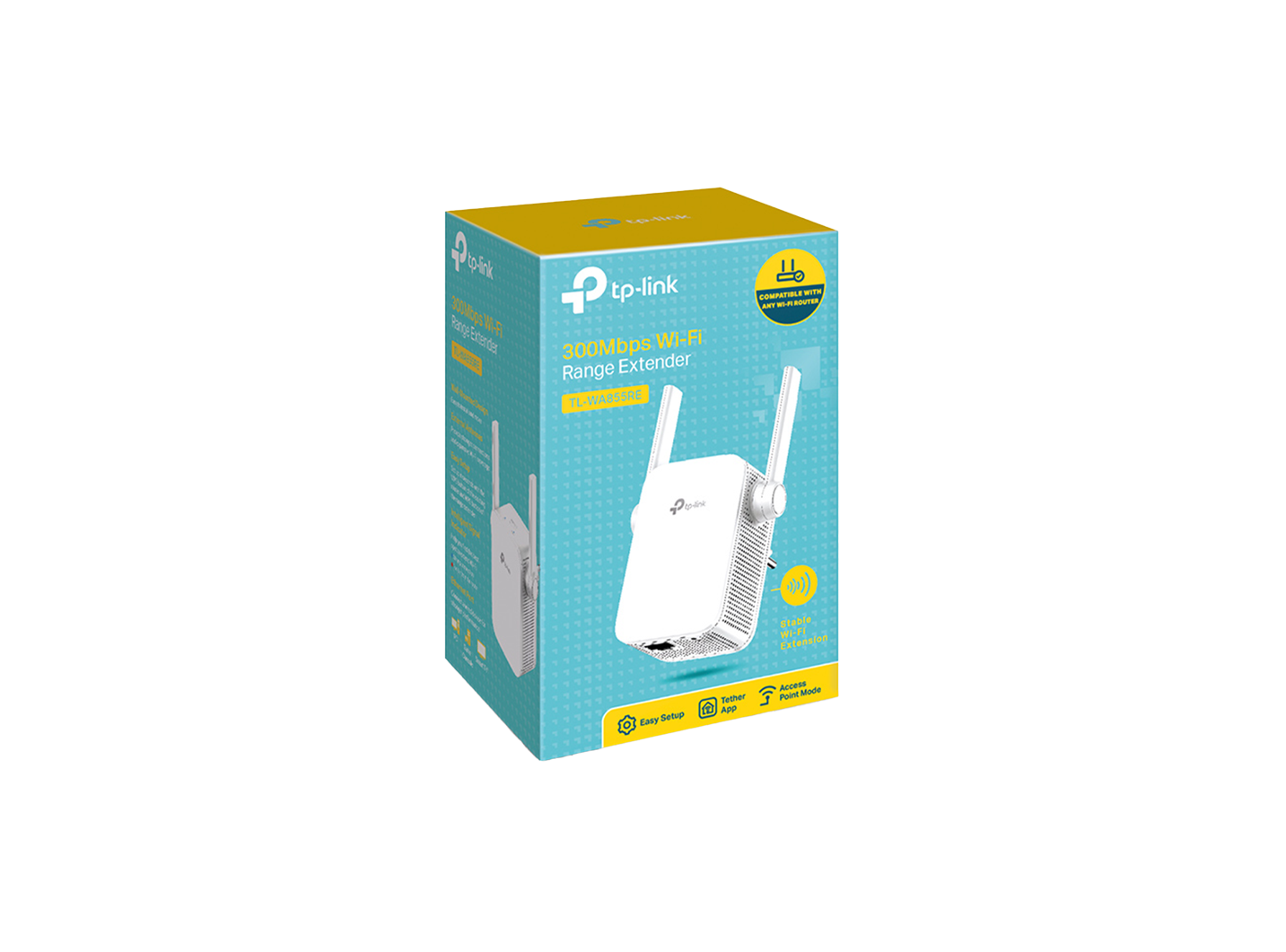 TP-LINK TL-WA855RE 300Mbps WIFI RANGE EXTENDER