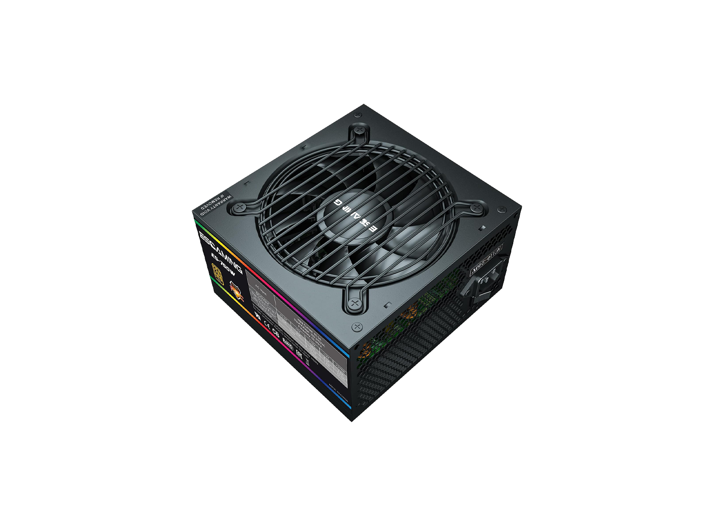ESGAMING TRUE RATE PSU 750W 80PLUS