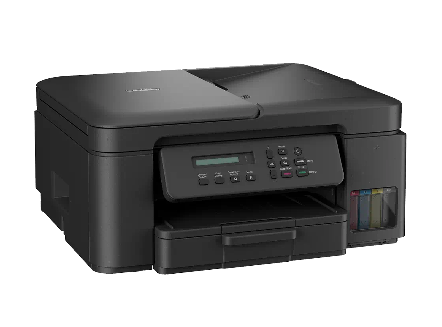 DCP-T730DW Multifunction (Print Scan Copy) WiFi Auto Duplex ADF Ink Tank Printer