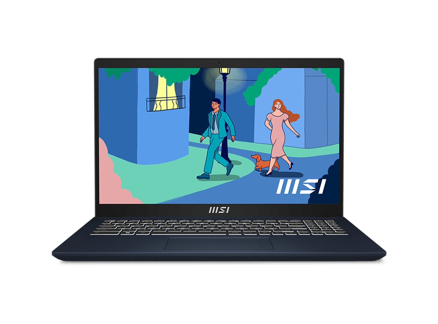 MSI B7M-266PH MODERN 15 R5-7530U/16GB/512GB NVME/15.6/W11H (BLK)