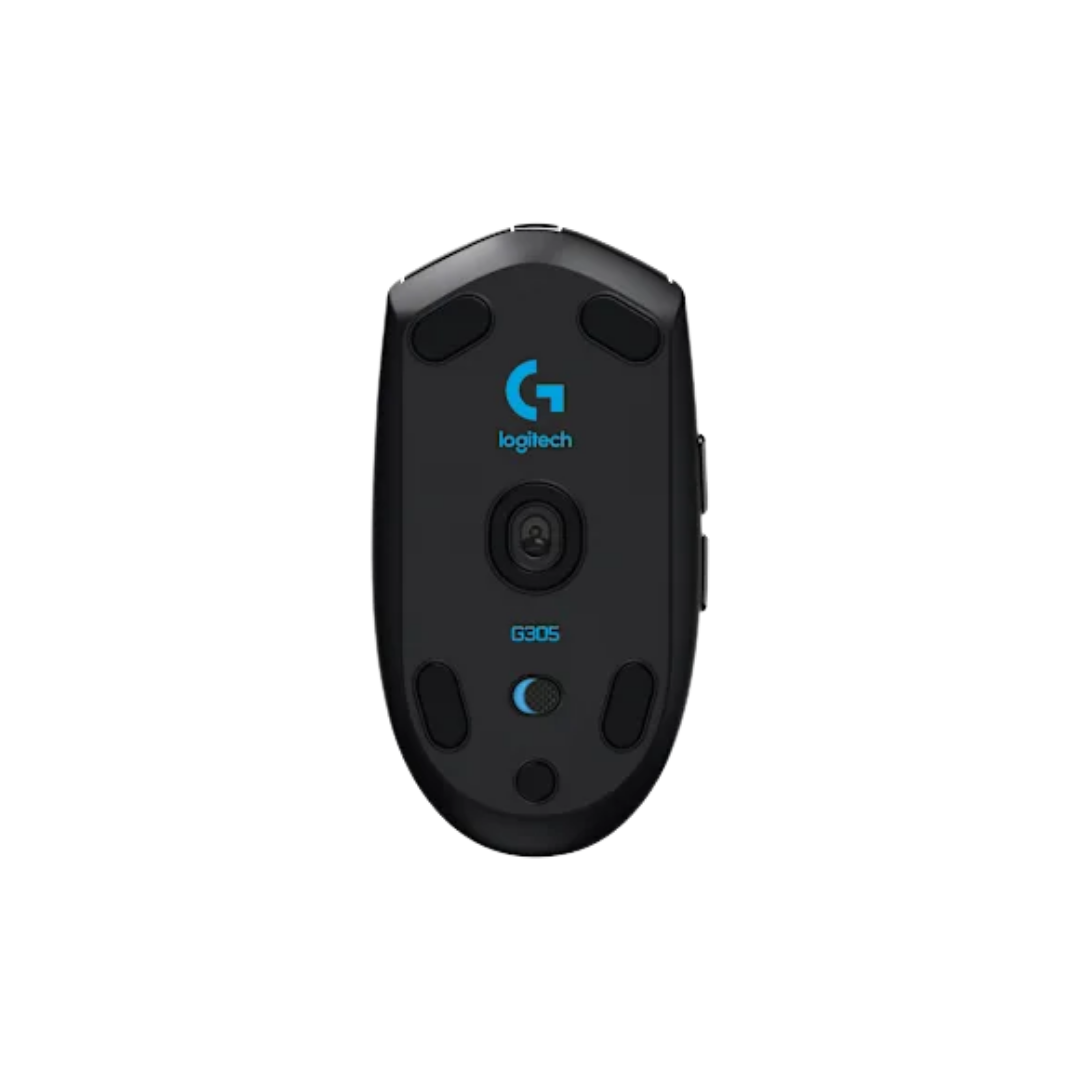 LOGITECH G304 LIGHTSPEED WIRELESS GAMING MOUSE (BLACK)