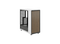 FRACTAL NORTH CHALK WHITE MID TOWER CASE W/ TEMPERED GLASS