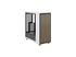 FRACTAL NORTH CHALK WHITE MID TOWER CASE W/ TEMPERED GLASS