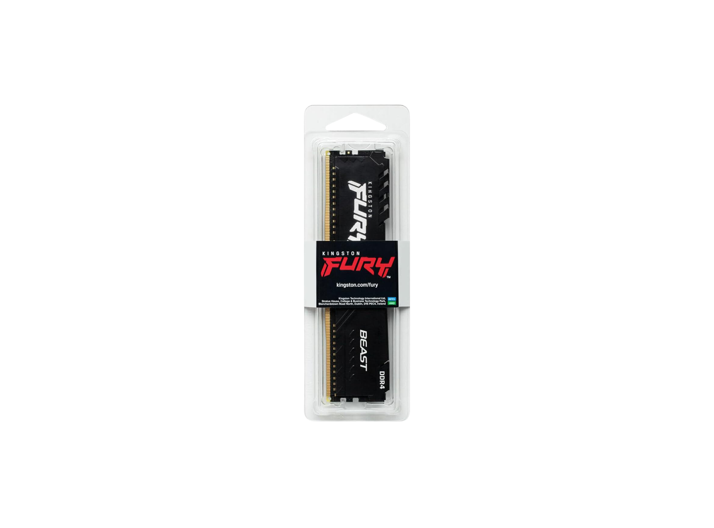 KINGSTON KF432C16BB1/16 16GB 3200MHZ DDR4 FURRY