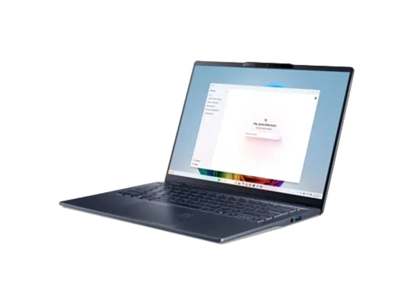 ACER SWIFT 14 AI SF14-51-768H ULTRA 7-258V/32GB/1TB NVME/14/W11H/OFC24H/365BASIC (FROST BLUE)