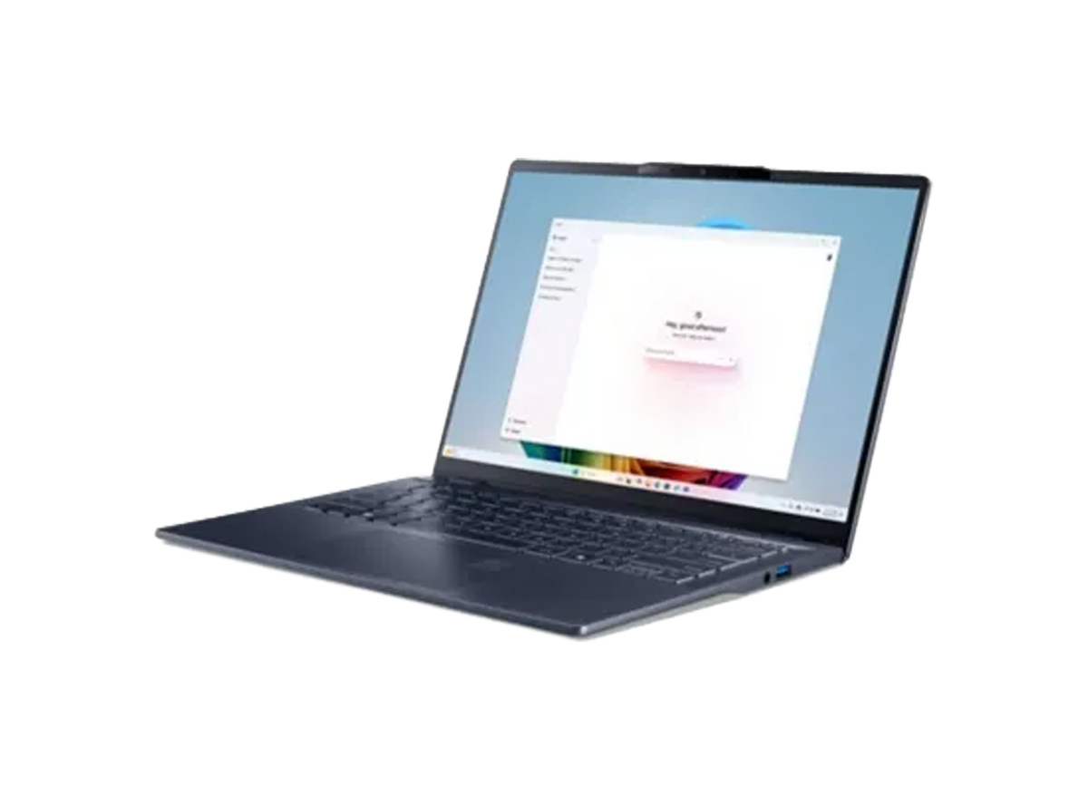 ACER SWIFT 14 AI SF14-51-768H ULTRA 7-258V/32GB/1TB NVME/14/W11H/OFC24H/365BASIC (FROST BLUE)