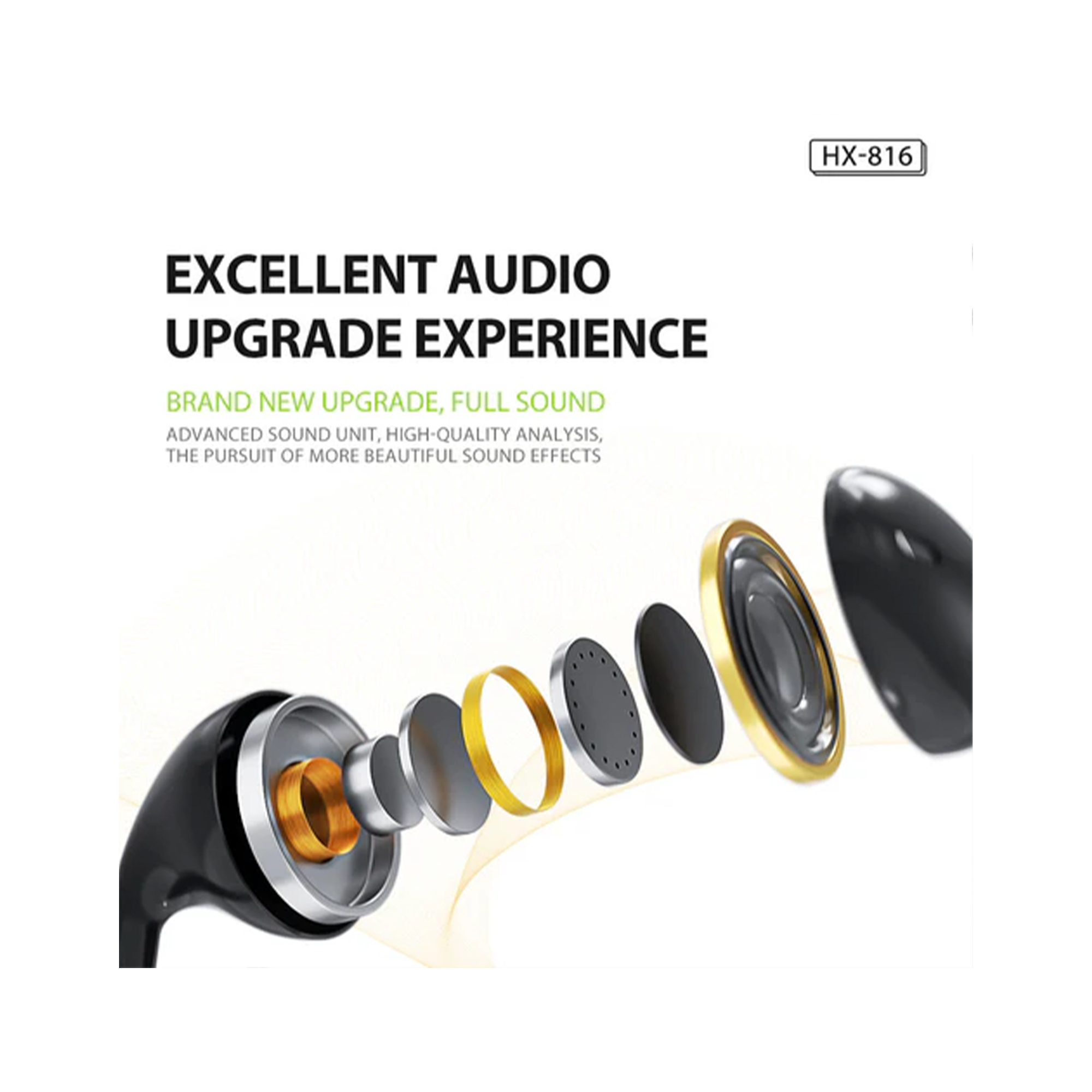 BAVIN HEADSET HX816
