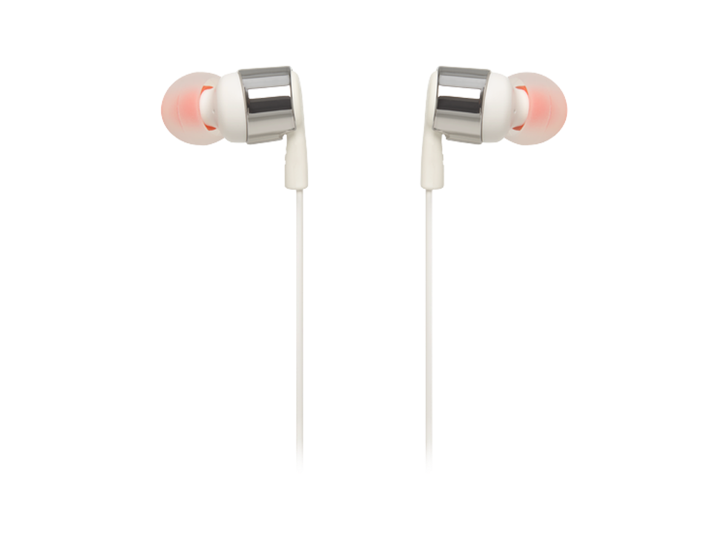 HARMAN JBL T210 WHITE/GRAY