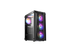 FRONTIER CRONUS CR19A BLACK TEMPERED ATX CASE (4 LED FANS)
