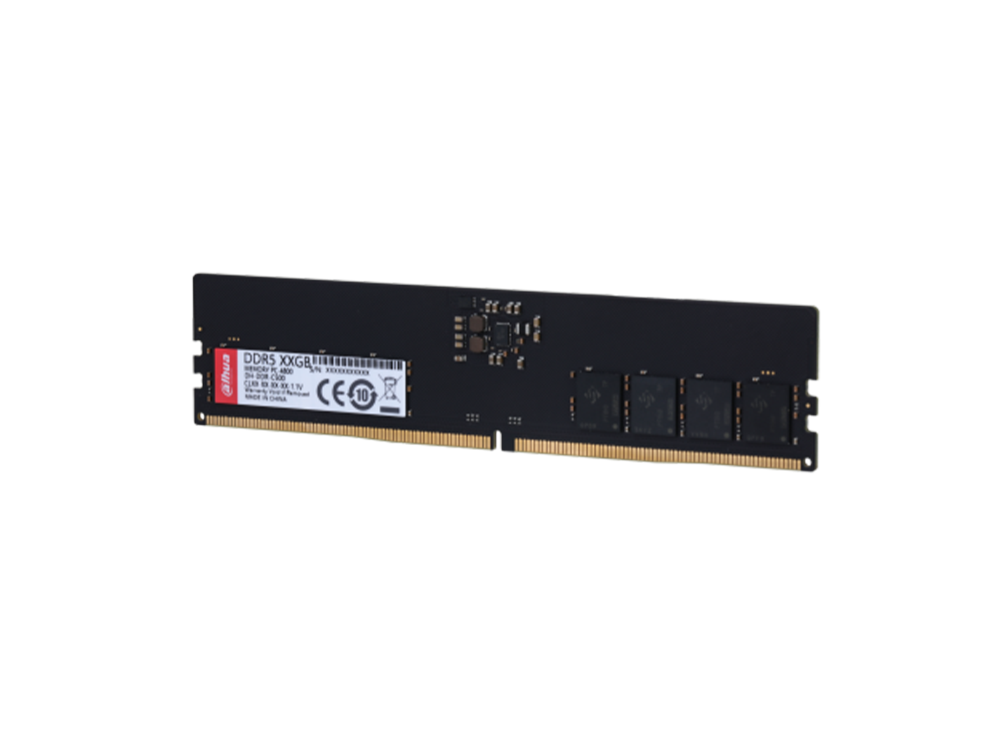 DAHUA 8GB DDR5 4800MHZ UDIMM (C500U8G48)