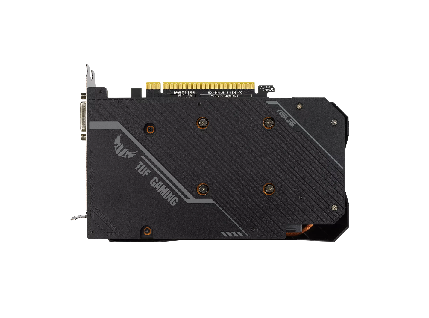 ASUS GTX 1660TI 6144MB 192BIT GDDR6 TUF-O6G-EVO-GAMING (DVI, 2XHDMI, DP) GPU