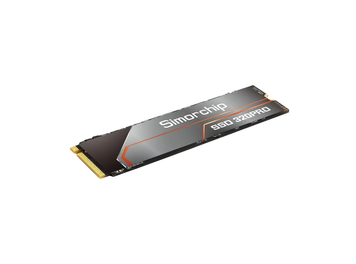 SIMORCHIP 256GB M.2 2280 GEN 3x4 NVME SSD (SMC256GM28320PRO)