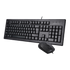 A4TECH KRS-8572 KEYBOARD AND MOUSE USB BLACK