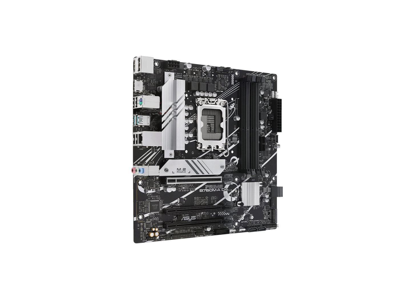 ASUS PRIME B760M-A WIFI 4DDR5 2XM.2 MOTHERBOARD (2XHDMI, DP) WIFI BT