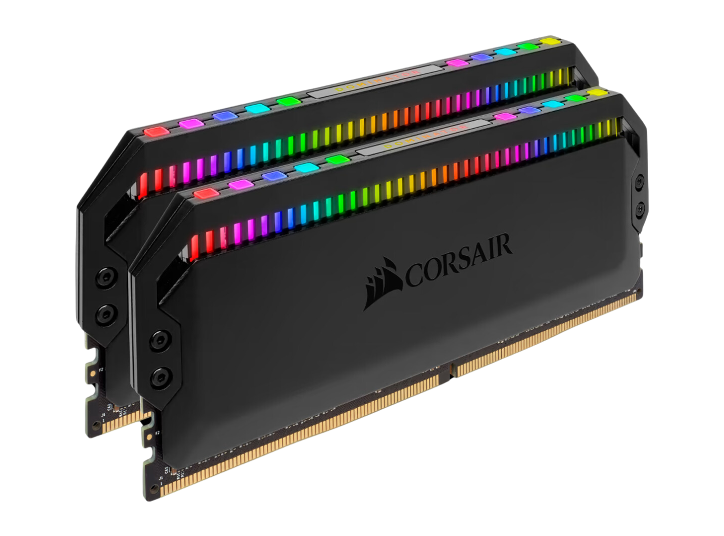CORSAIR 32GB (2X16GB) DDR4-3600 DOMINATOR PLATINUM RGB (CMT32GX4M2D3600C18)