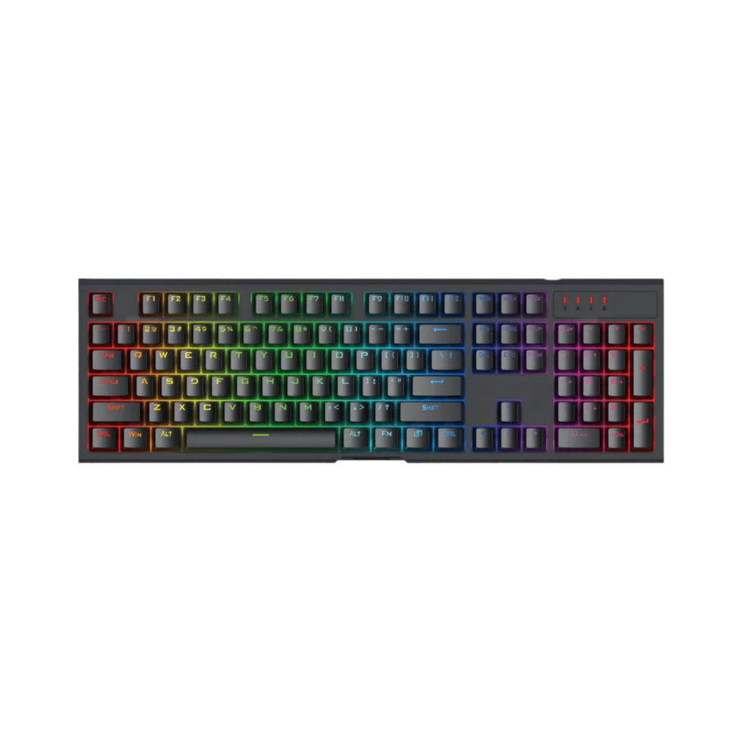 REDRAGON ARGO RGB WIRED MECHANICAL GAMING KEYBOARD (RED SWITCH/SWAPPBL)