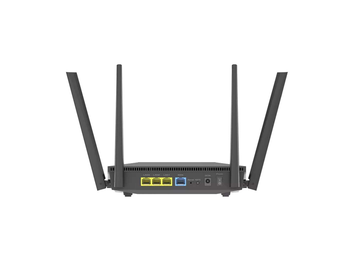 ASUS RT-AX52 AX1800 DUAL BAND WIFI 6 EXTENDABLE ROUTER