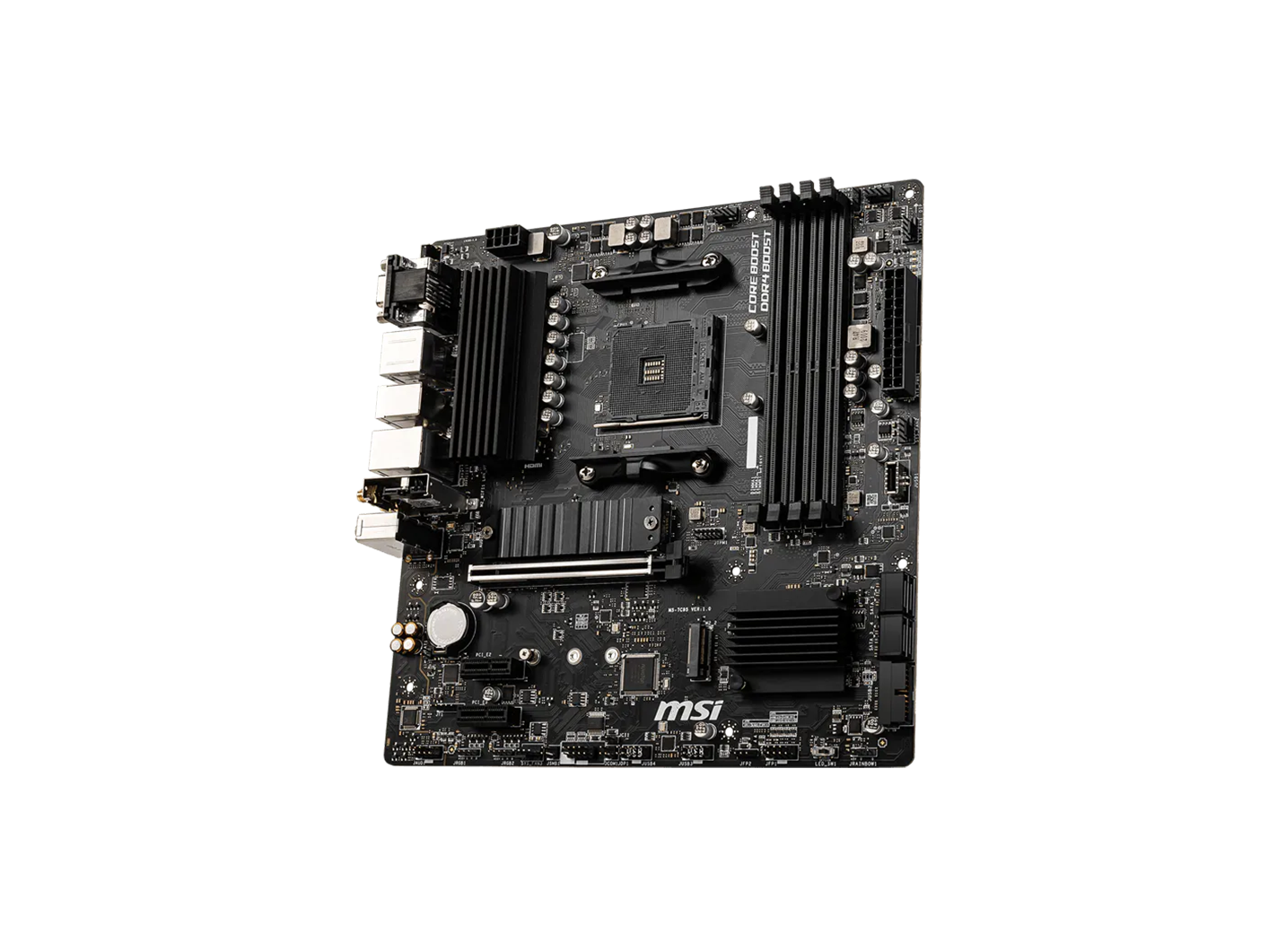 MSI B550M PRO-VDH WIFI 4DDR4 2XM.2 MOTHERBOARD (DB15, HDMI, DP) WIFI BT