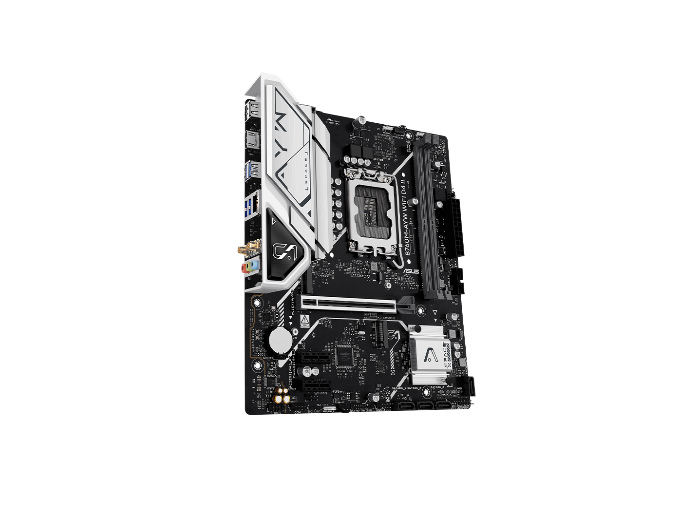 ASUS B760M-AYW WIFI D4 MOTHERBOARD