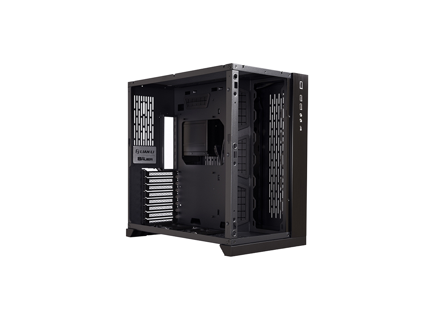 LIAN LI PC-O11DX DYNAMIC TEMPERED DUAL CHAMBER TOWER CPU CASE (BLACK)