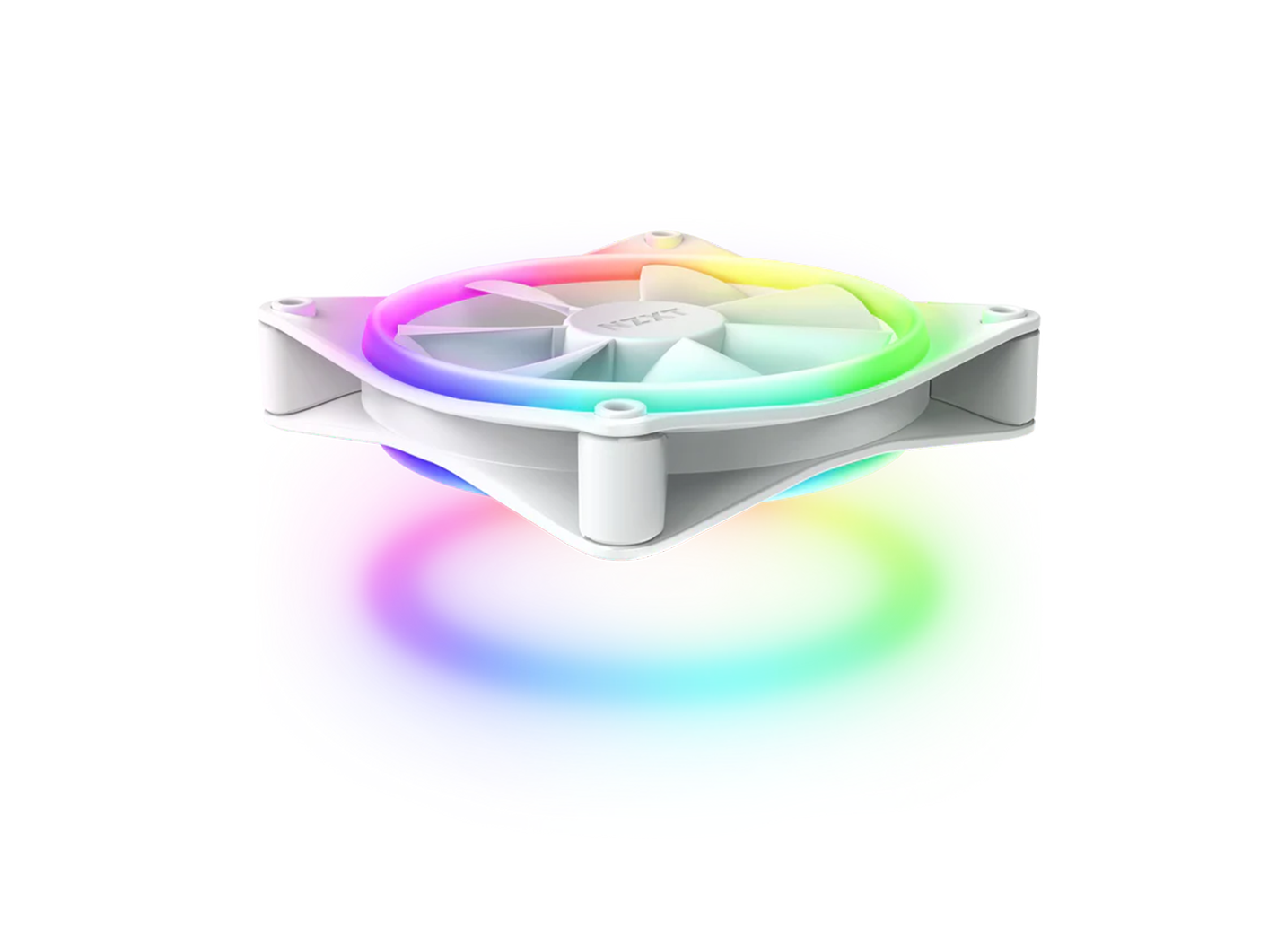 NZXT RF-D12TF-B1 F120 RGB DUO 120MM FAN TRIPLE PACK (WHITE)