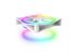 NZXT RF-D12TF-B1 F120 RGB DUO 120MM FAN TRIPLE PACK (WHITE)