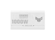 ASUS TUF GAMING 1000W GOLD WHITE EDITION POWER SUPPLY UNIT