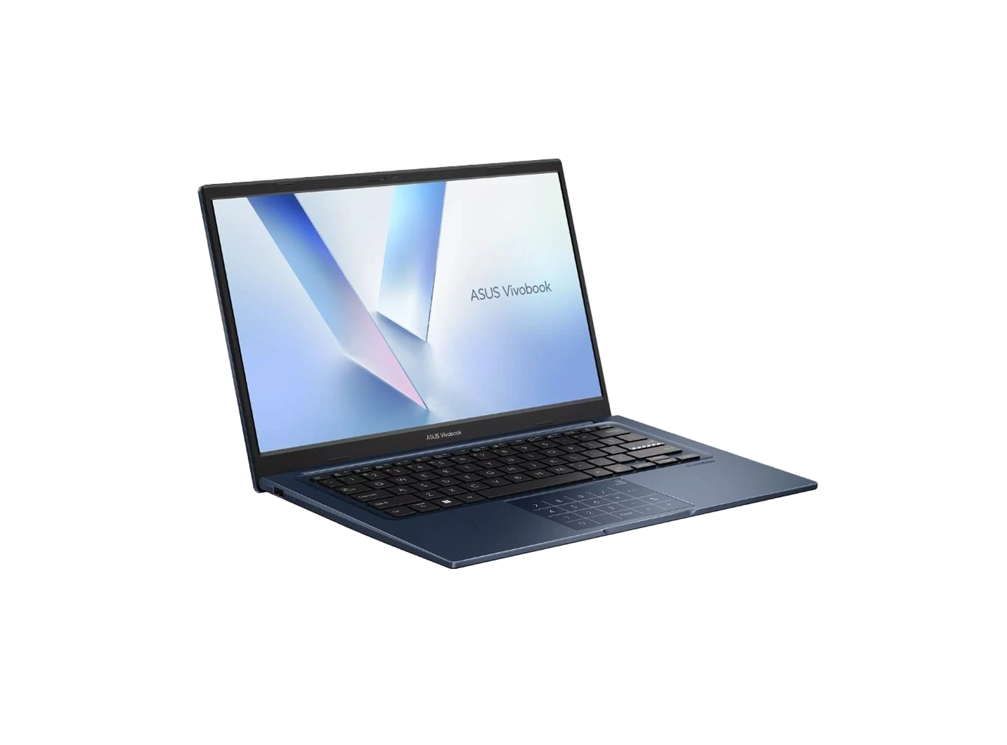 ASUS VIVOBOOK X1404VA-EB1618WSM INTEL CORE 3 100U 512GB SSD PCIEG4 8GB DDR5 ON BD 14.0 FHD WIN11H QUIET BLUE MSOFC24