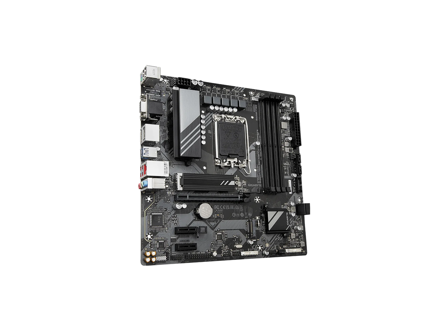 GIGABYTE B760M DS3H LGA 1700 DDR5 4XDIMMS MOTHERBOARD