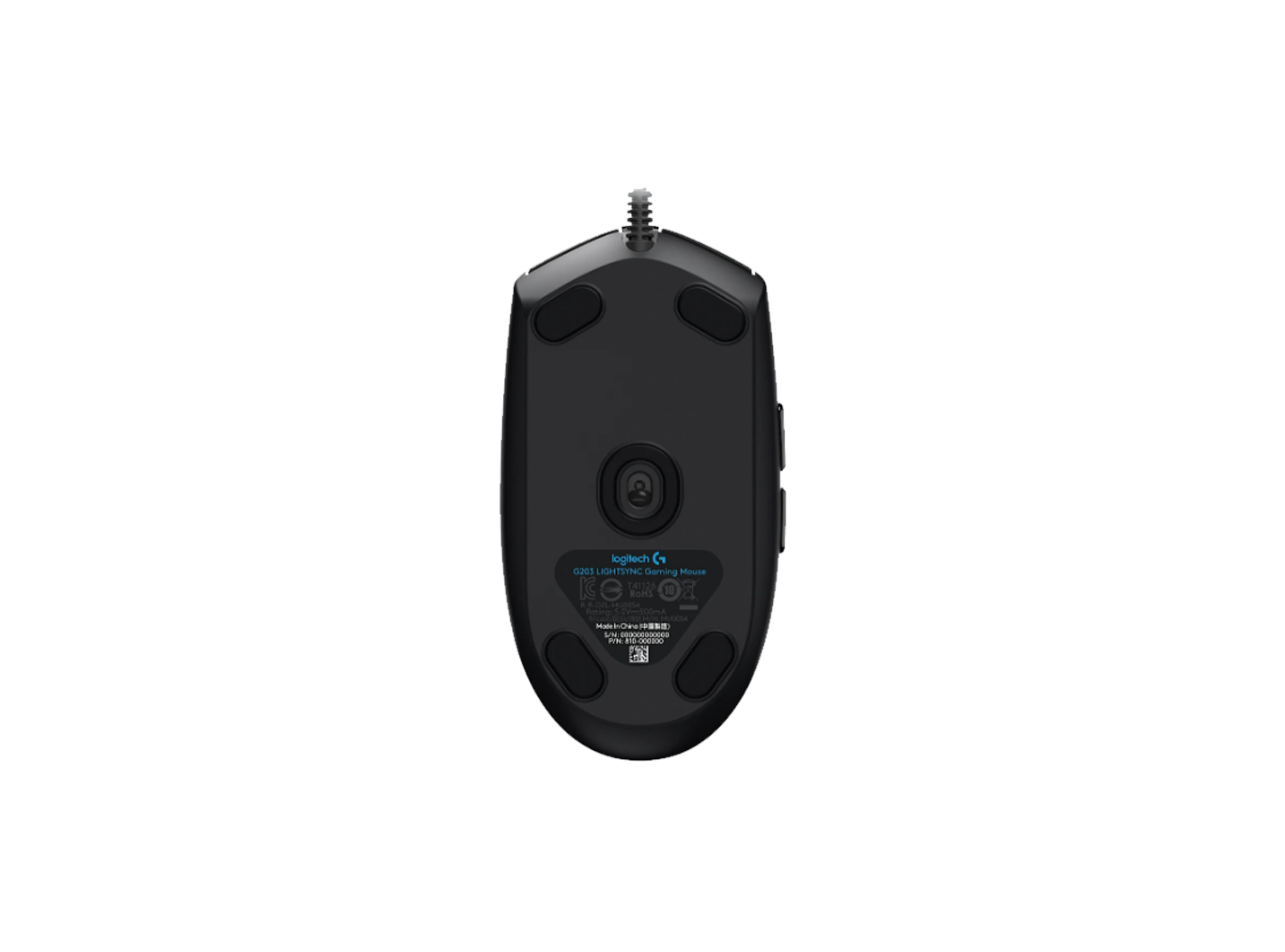 LOGITECH G102 GAMING MOUSE